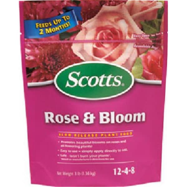 Scotts 1009501 Slow Release Rose & Bloom Food, 3 lb. SC574633 - main